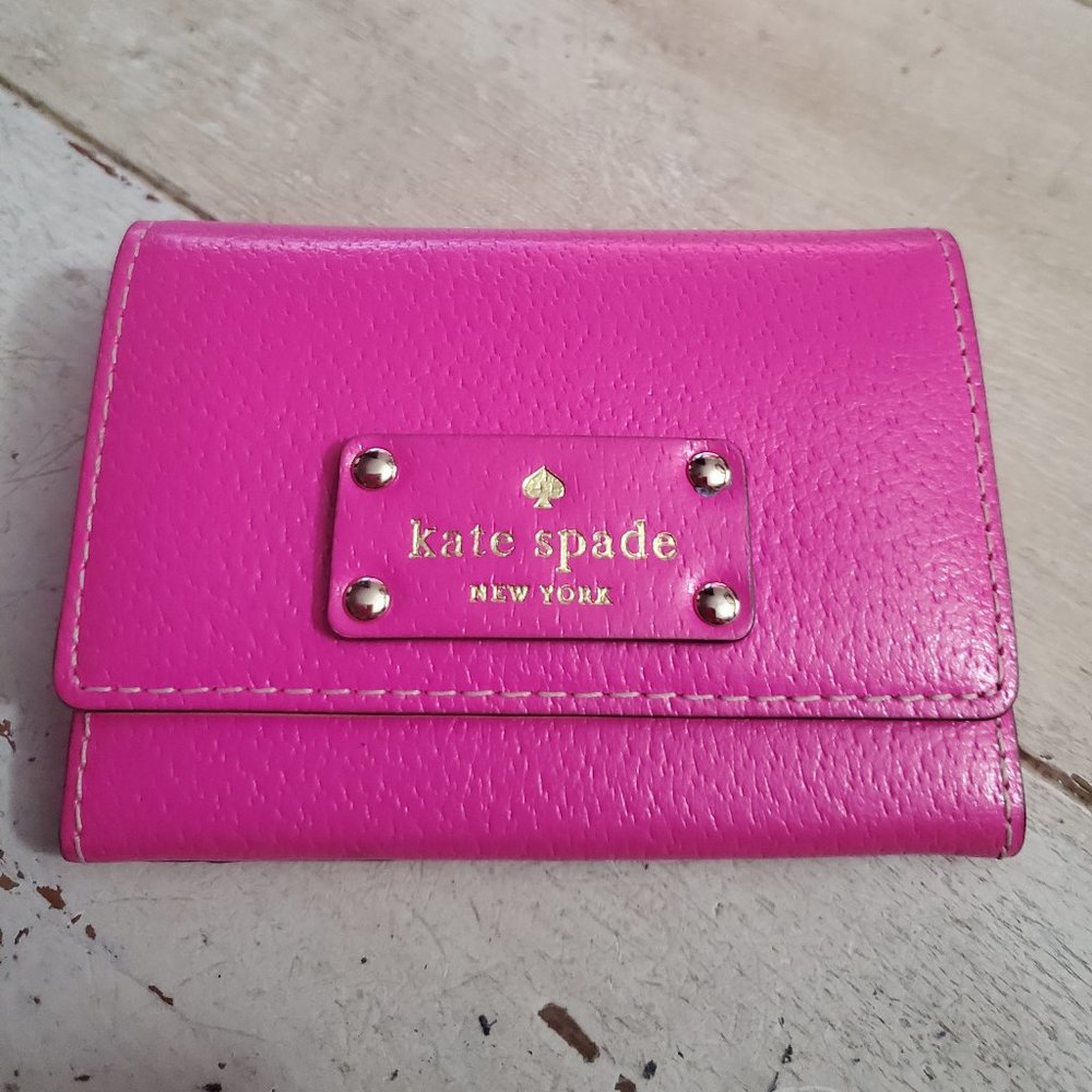 Kate Spade C Ring Wallet